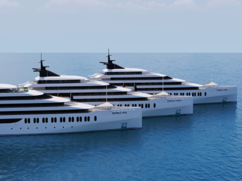 Emerald Cruises Charts a Bold Course: Unveiling Two New Superyachts & a River Ship