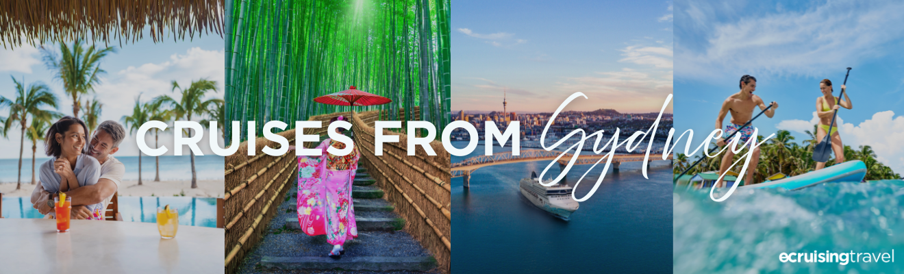 Cruises from Sydney