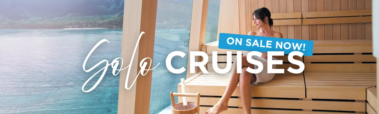 Set Sail Solo - Discover the World with our Solo Cruises!