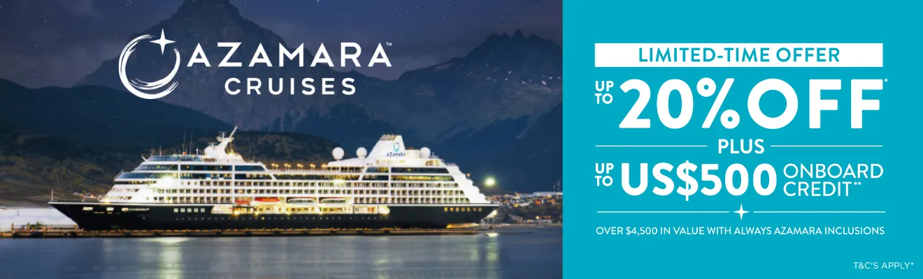 Azamara Flash Sale