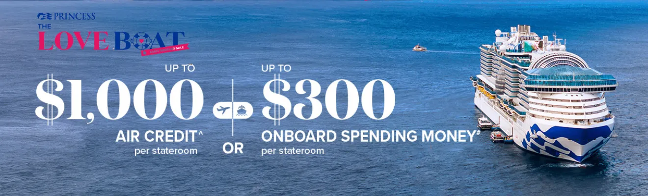 The Love Boat Annual Sale