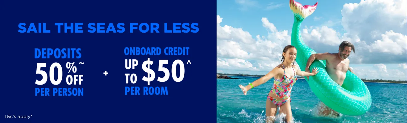 Sail The Seas For Less
