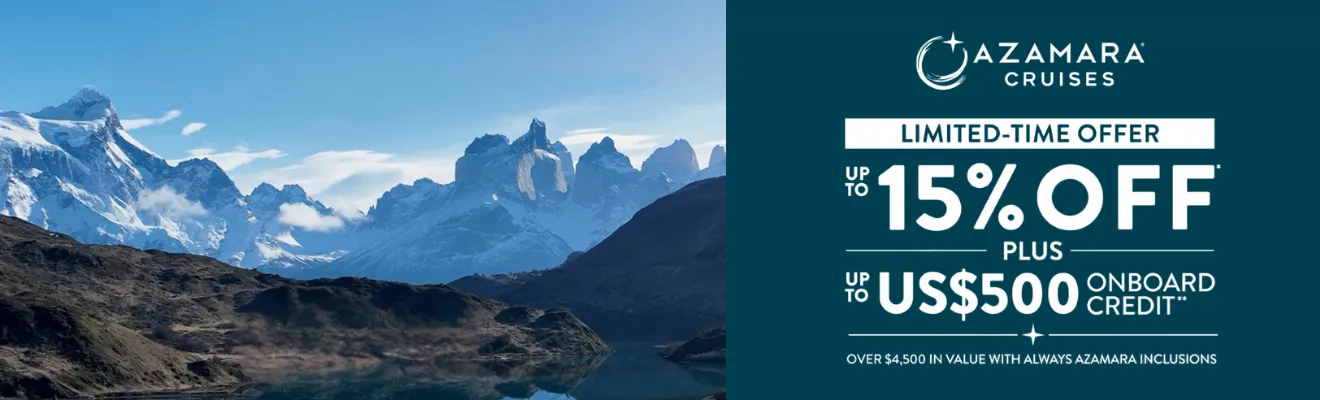 Azamara June Flash Sale