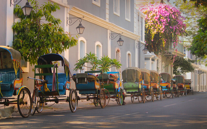 Southern India Quest of the Senses