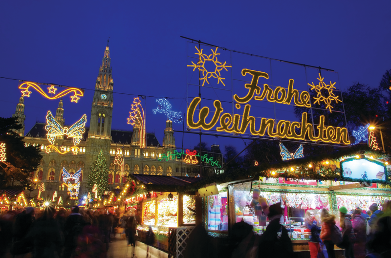 Christmas on the Danube