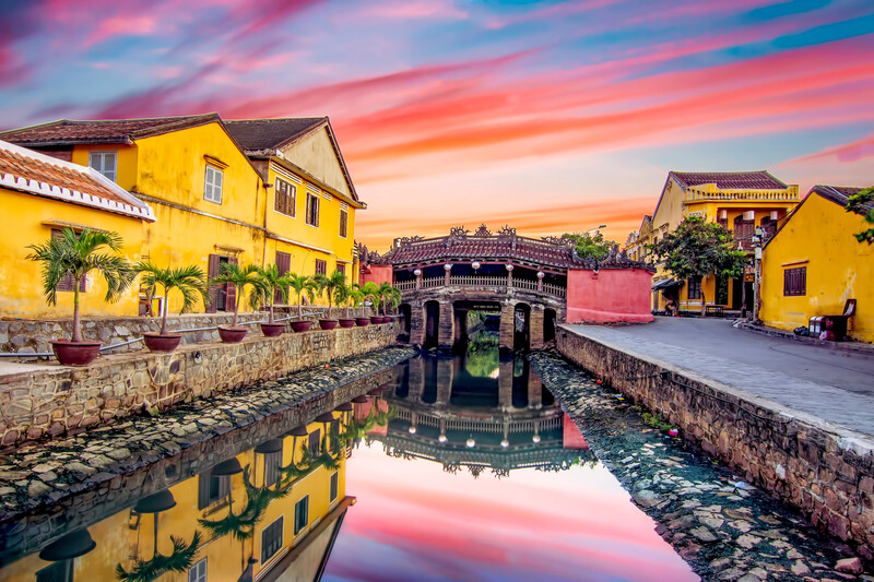 Wonders of Vietnam and Cambodia