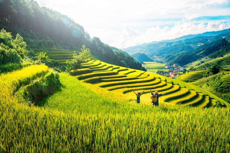 Natural Wonders of Vietnam and Cambodia