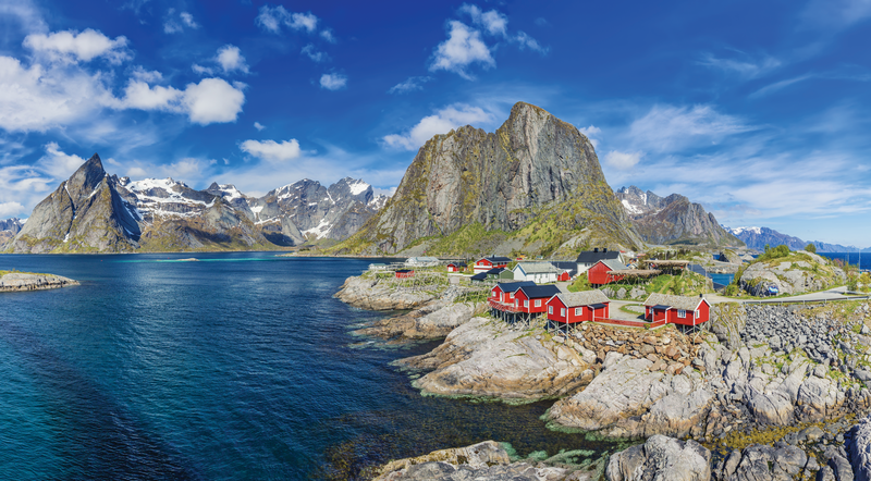Norwegian Coastal Express & European Gems