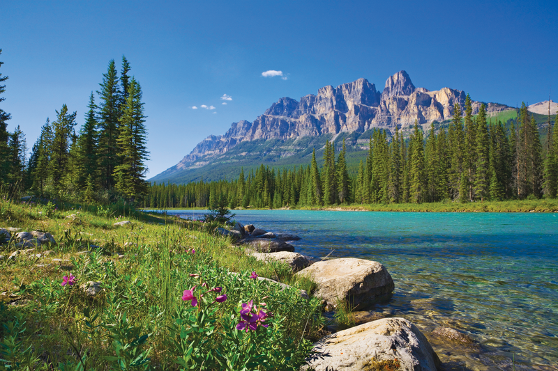 Eastern Canada and Rockies Marvel with Alaska Cruise