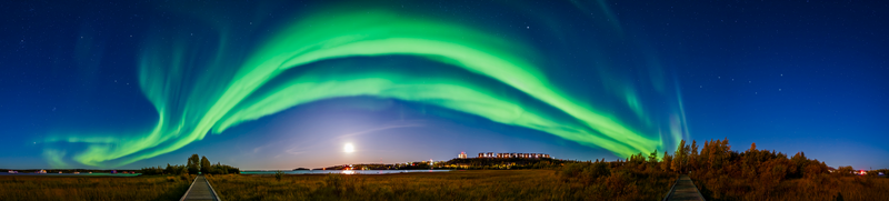 Extend Your Journey - Search the Summer Night Skies in Northern Canada