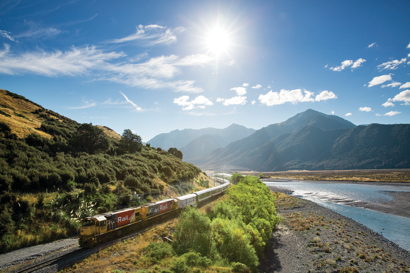 New Zealand Rail Adventure