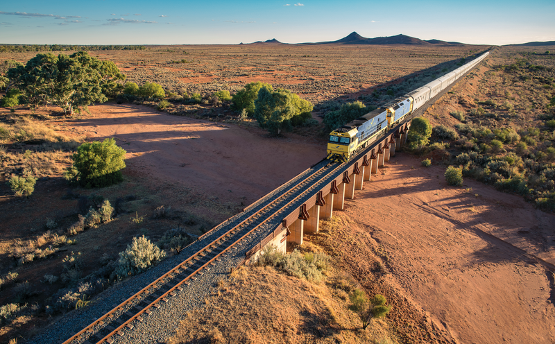 Rail Across the Nullarbor and Beyond