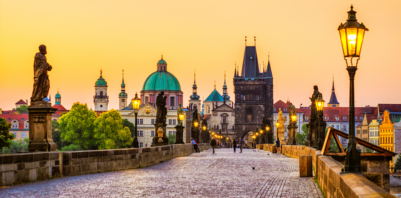 European Gems with Prague