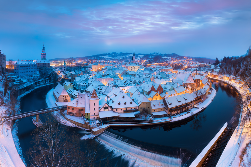 New Year on the Danube