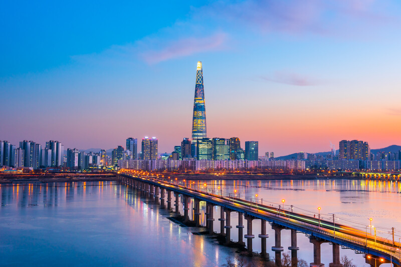 Scenic South Korea and Japan